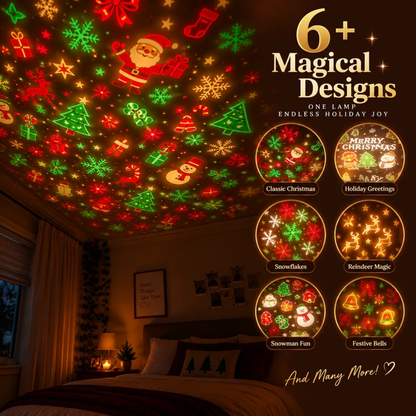 Merrylume™ Proyector de Navidad