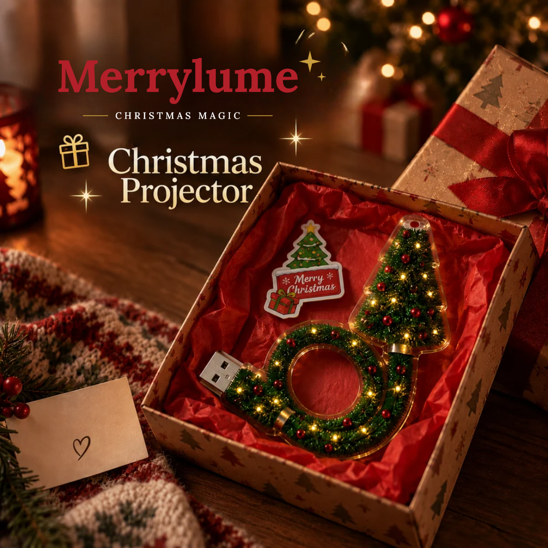 Merrylume™ Proyector de Navidad
